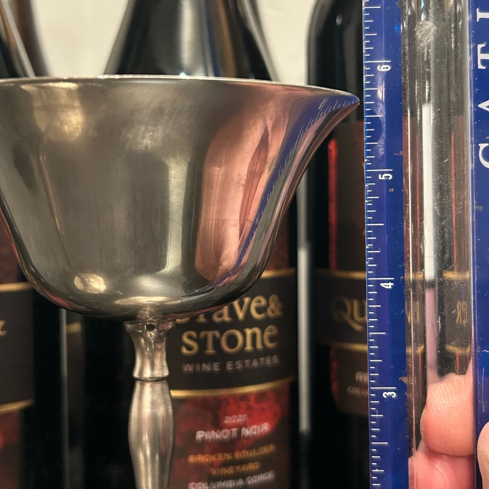 PNS silver goblets - Picture 6 of 9